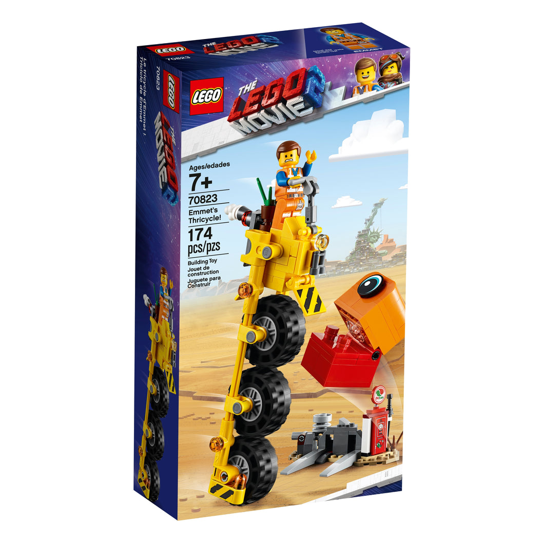 LEGO Movie 70823 Emmet's Thricycle!