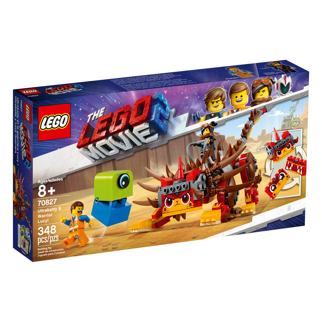 LEGO Movie 70827 Ultrakatty & Warrior Lucy!