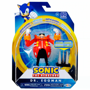 Sonic the Hedgehog - Dr Eggman with Accessory
