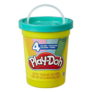 Play-Doh Super Tub - Orange, Pink, Blue, Green