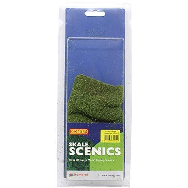 Hornby Skale Scenics R7191 Foliage Leafy Light Green