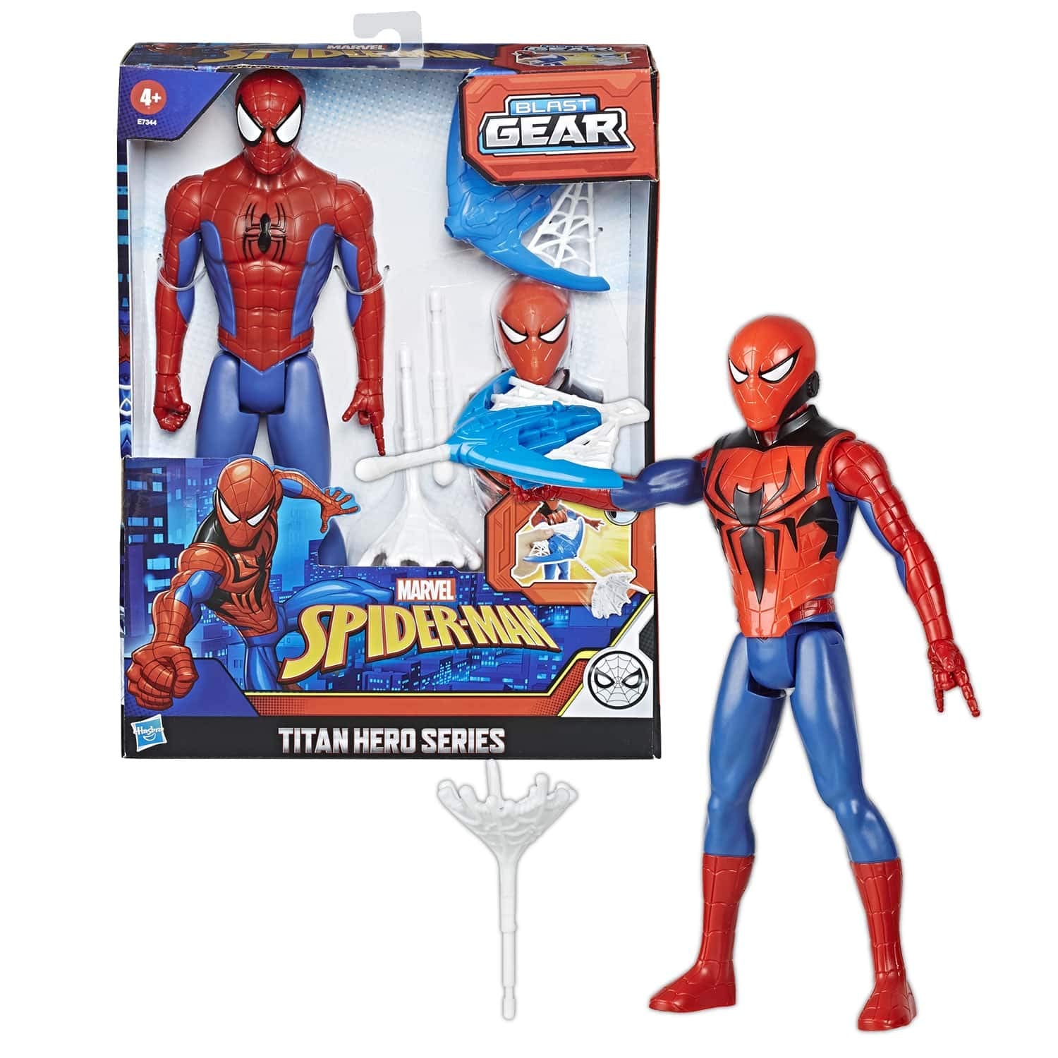 blast gear spider-man Spider-Man Blast Gear – Bambola Toymaster