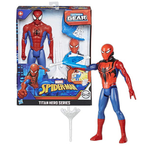 blast gear spiderman Spider-Man Blast Gear – Bambola Toymaster