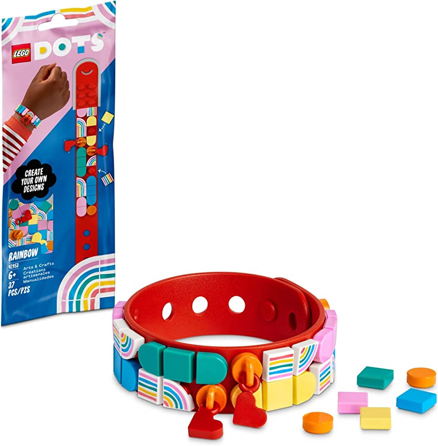 LEGO DOTS 41953 Rainbow Bracelet