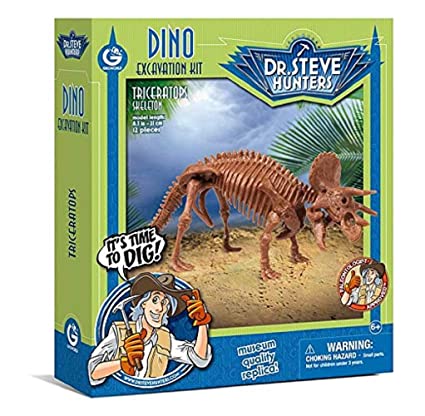 Dr Steve Hunter Triceratops Excavation Kit