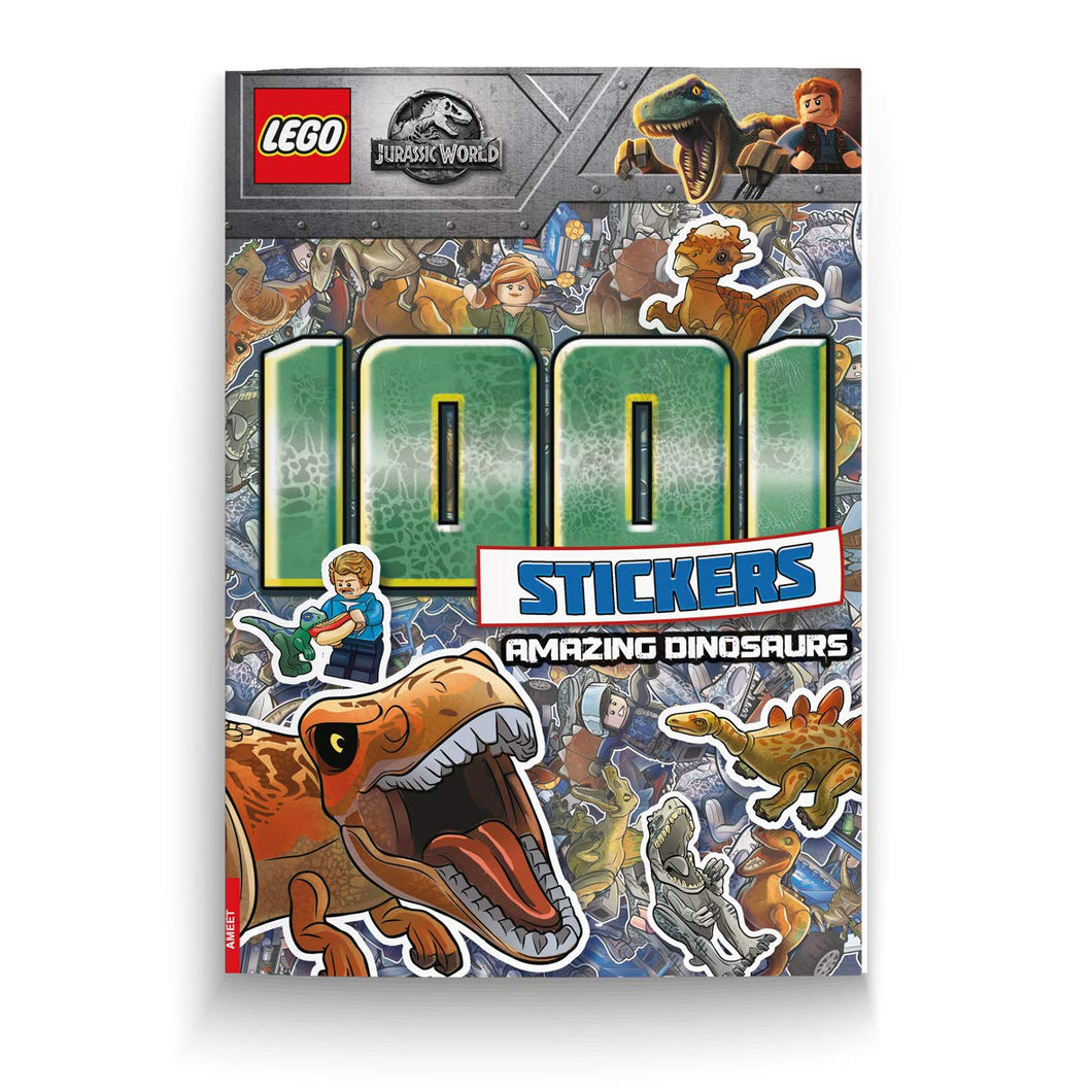 Lego Jurassic World 1001 Stickers Book