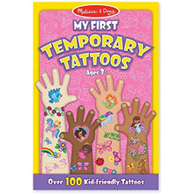 Load image into Gallery viewer, Melissa &amp; Doug My First Temporary Tattoos - Pink
