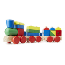 Load image into Gallery viewer, Melissa &amp; Doug Stacking Train
