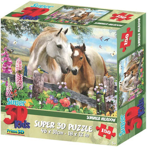 3D Summer Meadow 150pcs