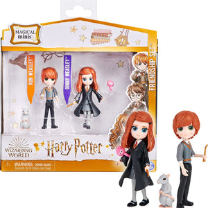 Harry Potter Magical Minis Friendship Set - Ron & Ginny