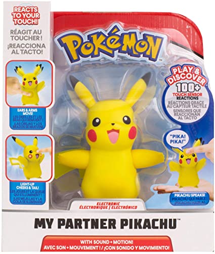 My Partner Pikachu Figure
