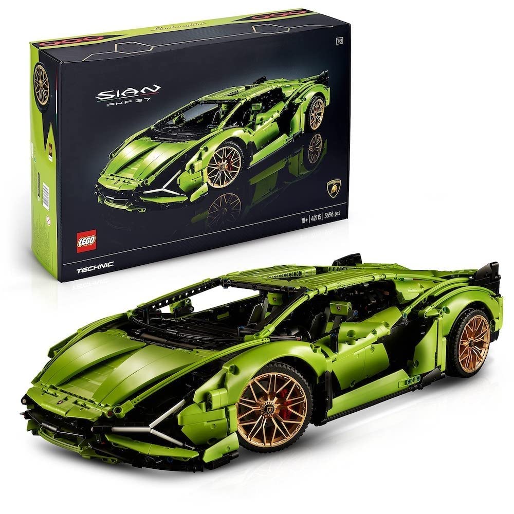 LEGO Technic 42115 Lamborghini Sian FKP 37