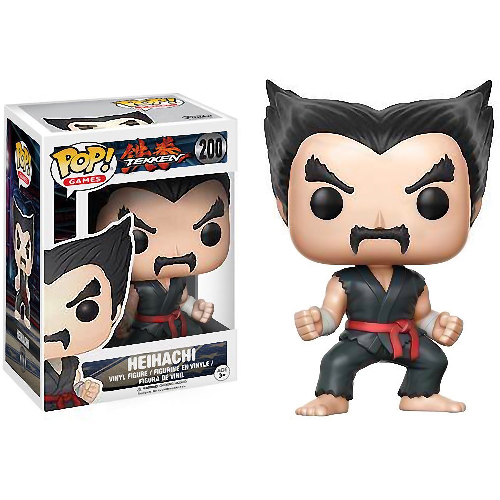 Funko Pop Vinyl - Tekken Heihachi Exc.