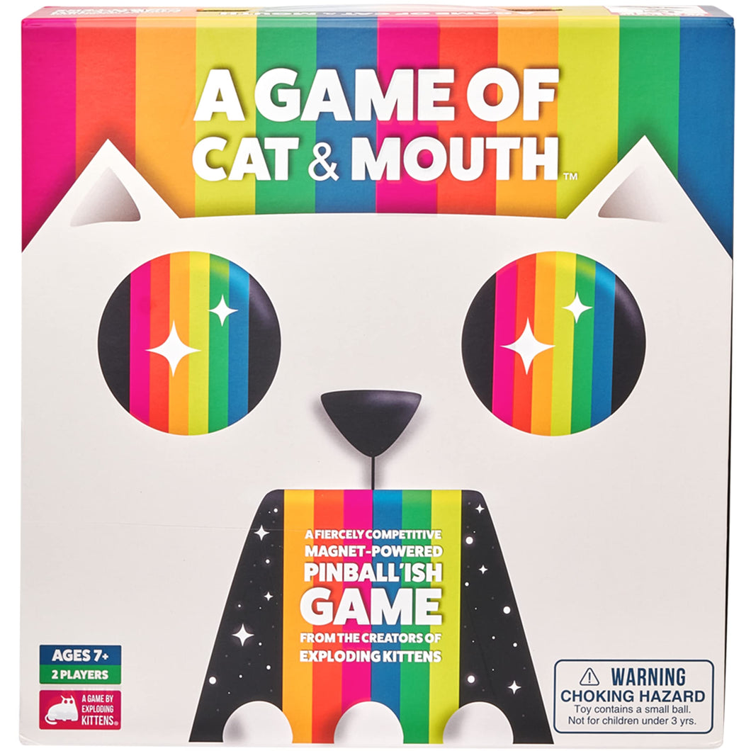 A Game of Cat & Mouth