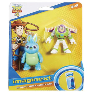 Imaginext Toy Story - Bunny & Buzz Lightyear