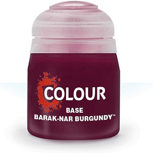 Citadel Paint - Base - Barak-Nar Burgundy 21-49