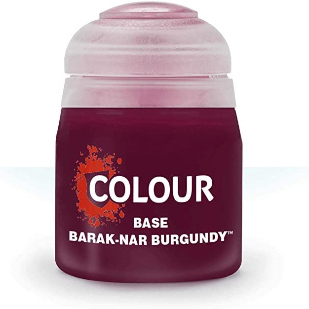 Citadel Paint - Base - Barak-Nar Burgundy 21-49