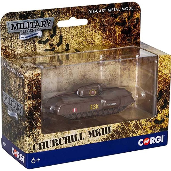 Corgi Military Legends in Miniature - Churchill Mk III