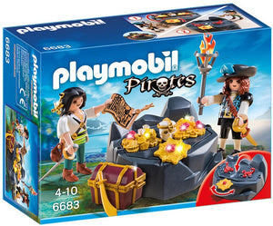 Playmobil Pirates 6683 Pirate Treasure Hideout