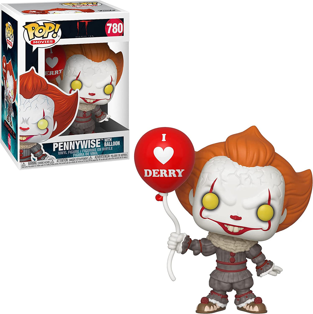 Funko Pop Vinyl - Pennywise with Balloon