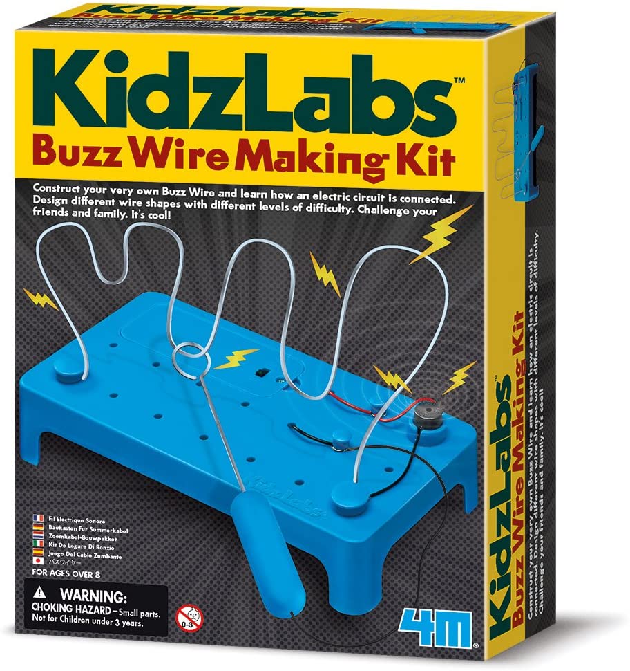 KidzLabs Buzz Wire Making Kit