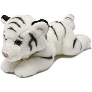 Keel Toys 47cm Signature Cuddle Wild White Tiger