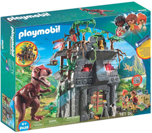 Playmobil Dinos 9429 Hidden Temple with T-Rex Building