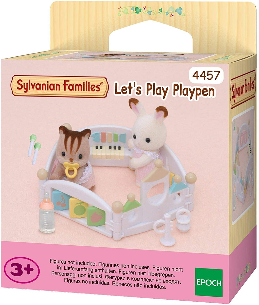 Sylvanian Families Let’s Play Playpen