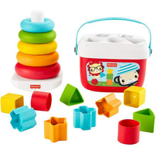 Load image into Gallery viewer, FisherPrice Baby’s First Blocks &amp; Rock-a-Stack
