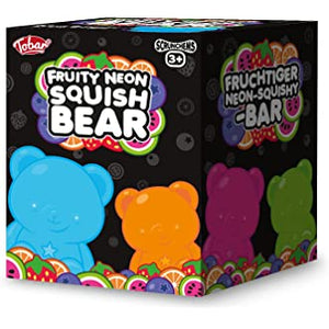 Fruity Neon Squish Bear