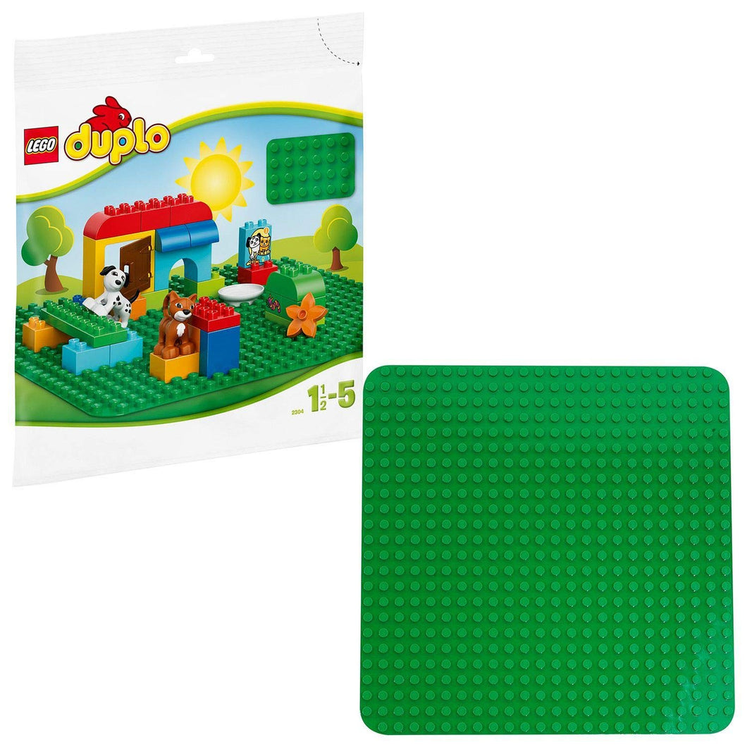 Lego Duplo 2304 Green Baseplate