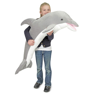 Melissa & Doug Plush Dolphin