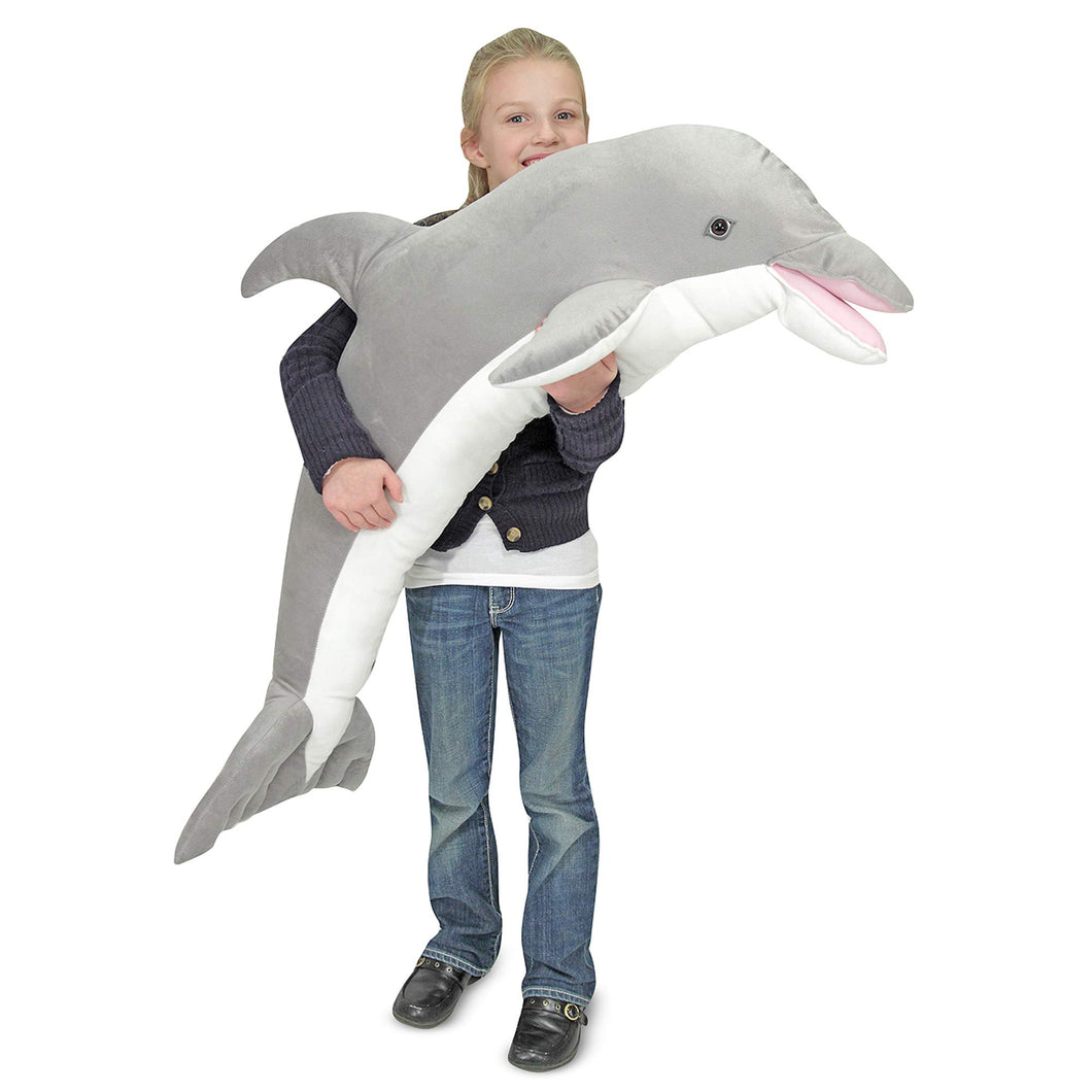 Melissa & Doug Plush Dolphin
