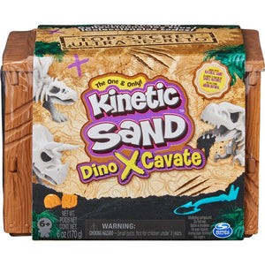 Kinetic Sand Dino X Cavate