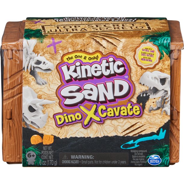Kinetic Sand Dino X Cavate