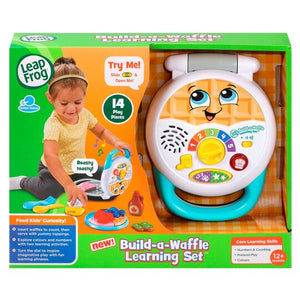 Leapfrog Build a Waffle Learning Set