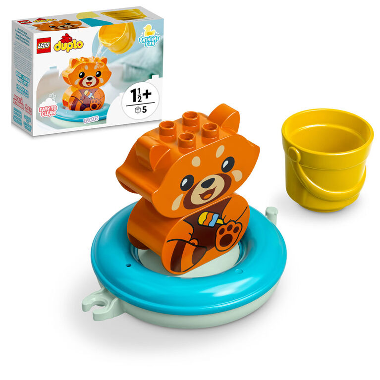 Lego Duplo 10964 Bath Time Fun: Floating Red Panda