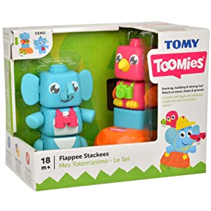 Tomy Toomies - Flappee Stackees