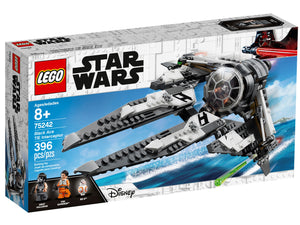 LEGO Star Wars 75242 Black Ace TIE Interceptor