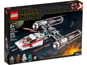 LEGO Star Wars 75249 Resistance Y-Wing Starfighter