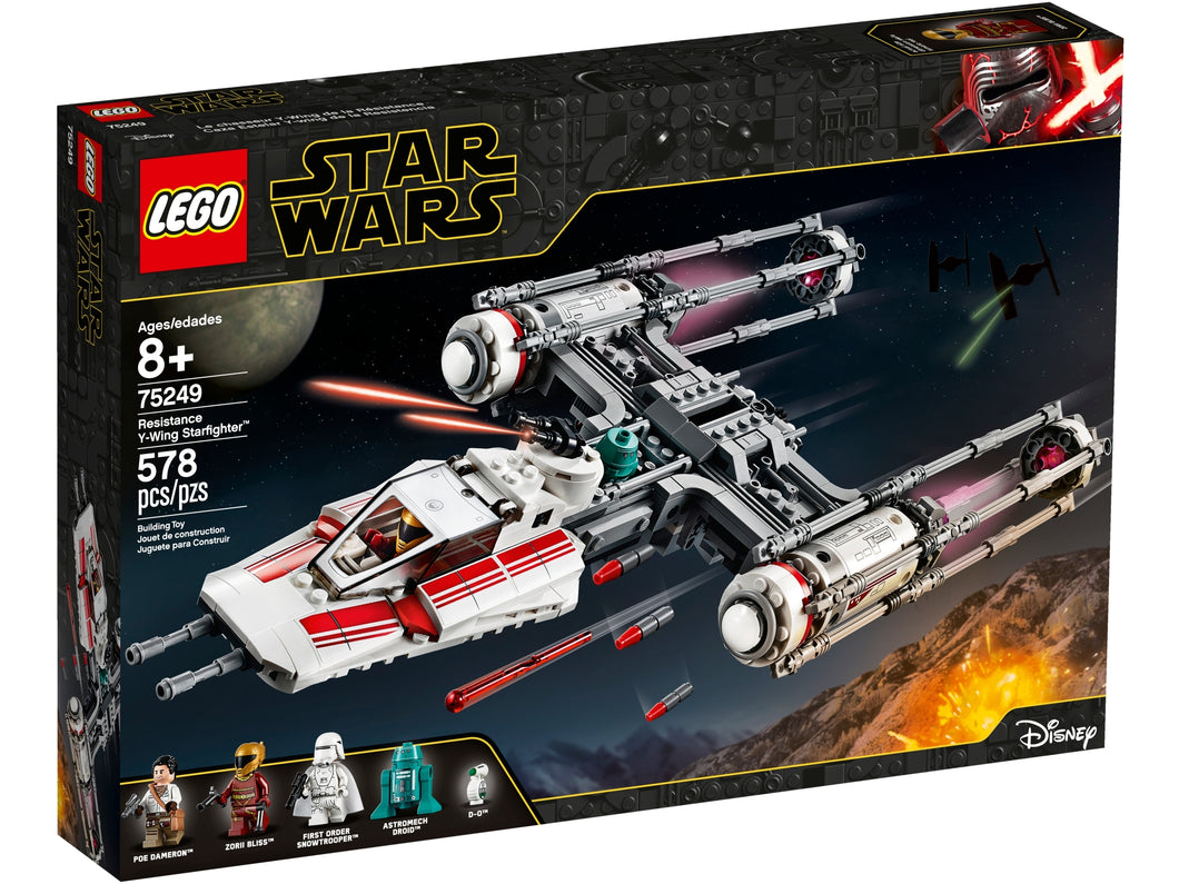 LEGO Star Wars 75249 Resistance Y-Wing Starfighter