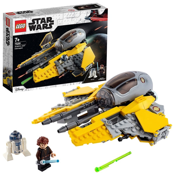 LEGO Star Wars TM 75281 Anakin's Jedi Interceptor