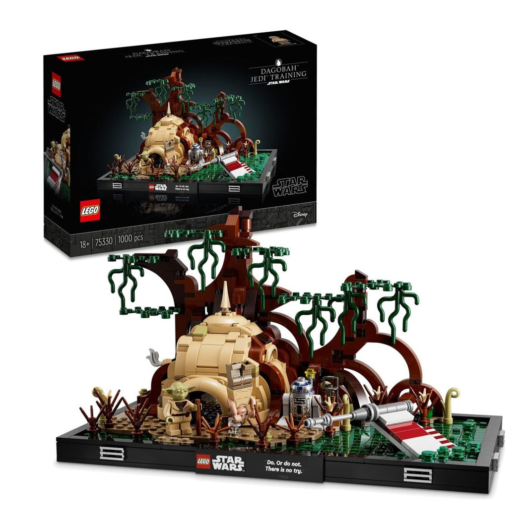 Lego Star Wars 75330 Dagobah Jedi Training