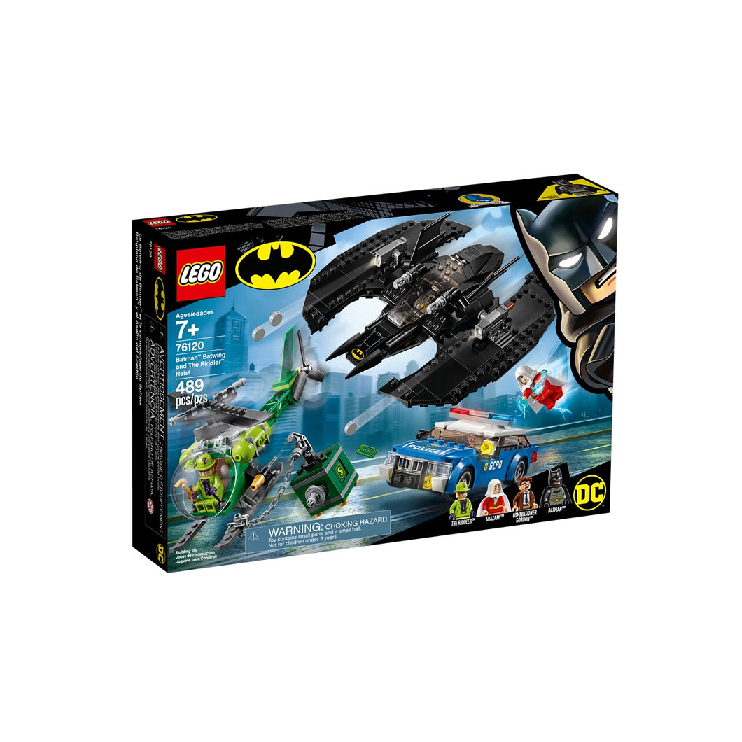 Lego DC Comics 76120 Batman Batwing and The Riddler Heist