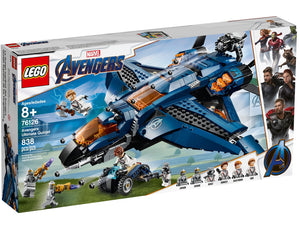 LEGO Avengers Movie 76126 Avengers Ultimate Quinjet