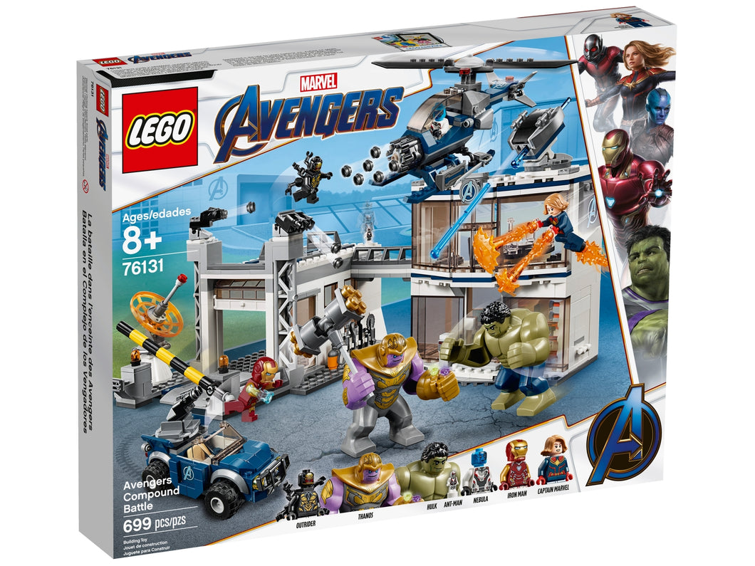 LEGO Avengers Movie 4 76131 Avengers Compound Battle