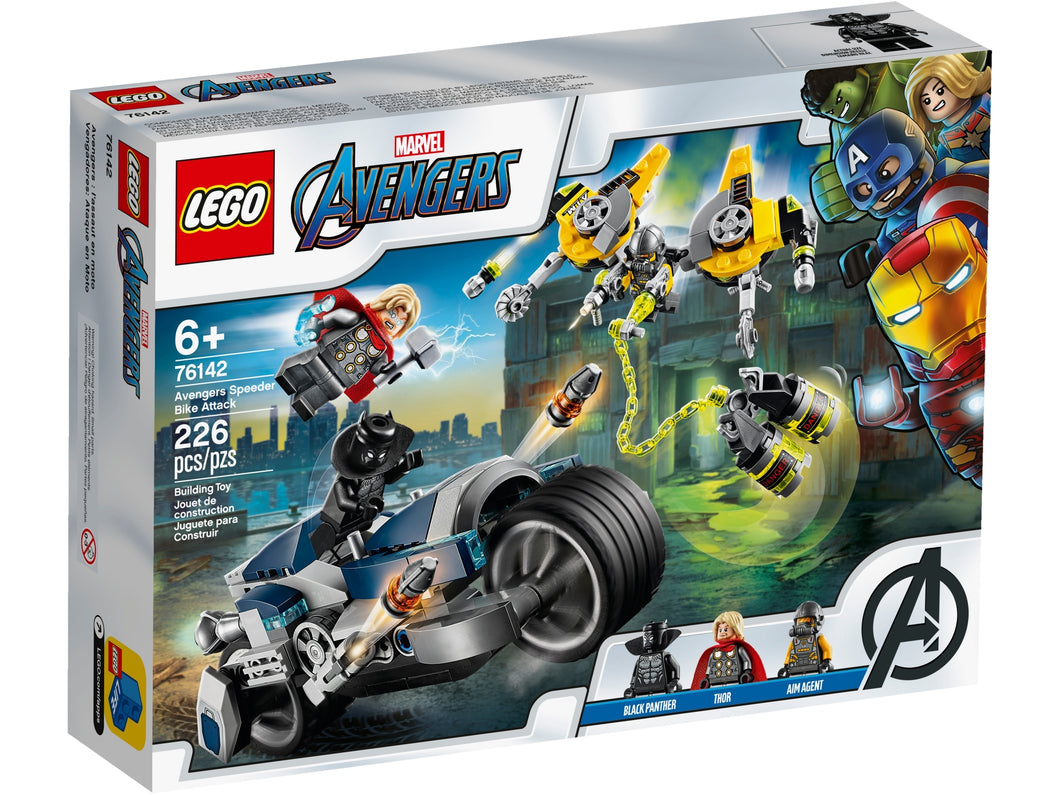 LEGO Avengers Classic 76142 Avengers Speeder Bike Attack