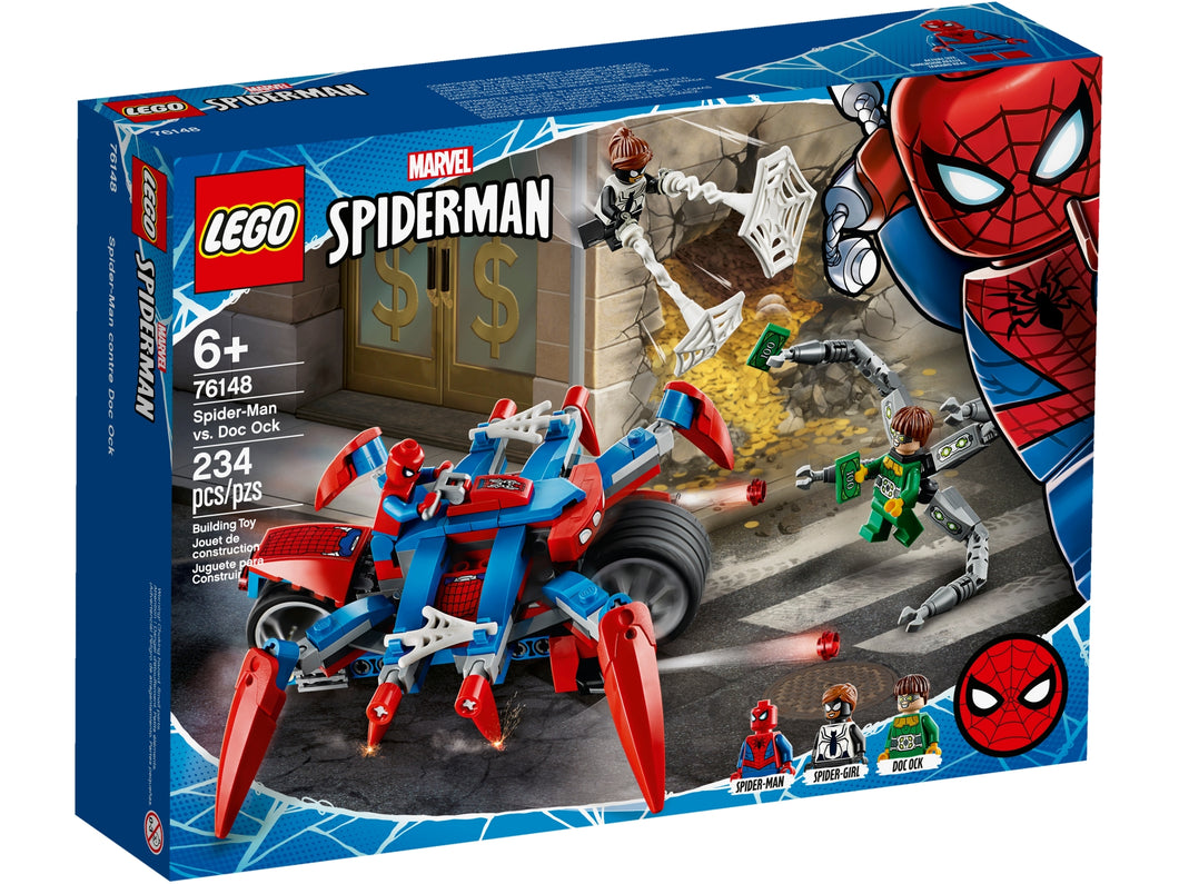 LEGO Spider-Man 76148 Spider-Man vs Doc Ock