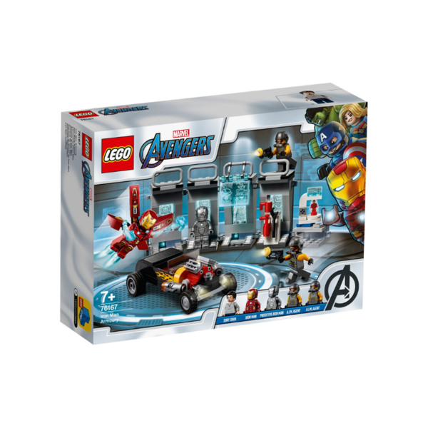 LEGO Super Heroes 76167 Iron Man Armory
