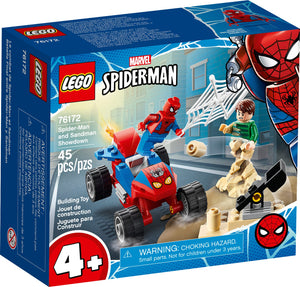 LEGO Super Heroes 76172 Spider-man and Sandman Showdown